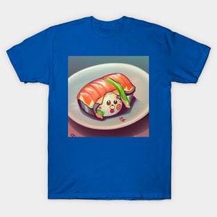 Kawaii Anime Sushi T-Shirt